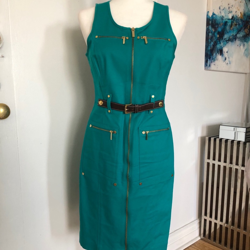 MK Belted Dress size 2 new no tag - Picture 9 of 10